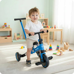 Triciclo Con Manija 2 En 1 Camicleta Bebesit Sl-2023-c Azul