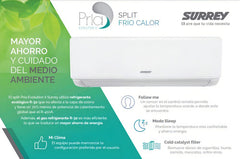 Surrey Pría Evolution Ii 553nfq 4601fg Frío/calor Blanco