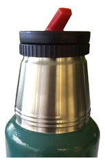 Termo Matero Pico Cebador Vivendi 1.2 L Acero Inox Verde