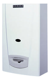 Calefón A Gas Orbis 315bho Gn Tradicional 14 L/min Con Sensor De Seguridad Blanco