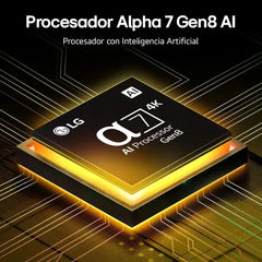 Televisor LG Qned Ai 55 Pulgadas Smart 4k - 55qned82asg