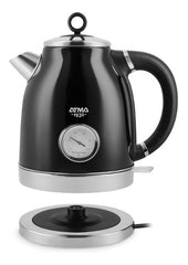 Pava Eléctrica Atma Vintage Peat21vbp Color Negro