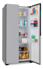 Heladera Philco Side By Side No Frost 428l Inox - Phsb450x Acero Inoxidable