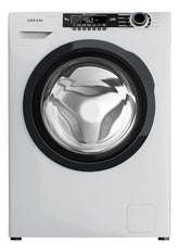 Lavarropas Automático Drean Lcfdr0814sb Inverter 8kg 1400rpm Blanco