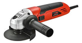 Amoladora Angular Daihatsu Aa710k Con Maletin 115 Mm 710w Cs Naranja 50 Hz