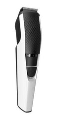 Cortabarba Beardtrimmer Philips Bt3206/14 Tio Musa Blanco/negro