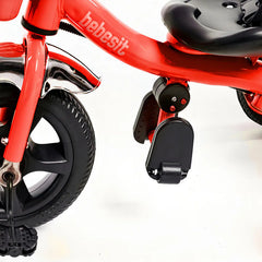 Triciclo Con Manija & Canasto Rojo Sl 1701 - Bebesit