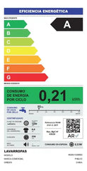Lavarropas Philco 6 Kg Carga Frontal Inverter Blanco