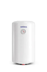 Termotanque Eléctrico Señorial Zafiro 2.0 30lts Conexión Inferior Blanco