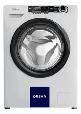 Lavarropas Automatica Drean 6.10 Lcfdr0610lb Inverter Blanco
