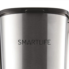 Cafetera De Filtro Smartlife 1.5lts 980w Sl-cm9402 Color Negro/acero Inoxidable