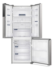 Heladera Electrolux No Frost Inverter Multidoor Im7s 480 Litros Gris