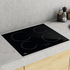 Anafe Eléctrico Tst Vitro Negro 4 Hornallas