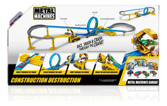 Set Pista Metal Machines Construction Destruction Zuru C Azul