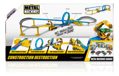 Set Pista Metal Machines Construction Destruction Zuru Cs Azul