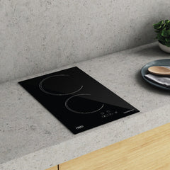 Anafe Eléctrico Tst Vitro 2 Hornallas Negro