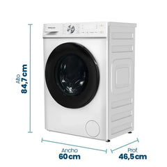 Lavarropas Philco 6 Kg Carga Frontal Inverter Blanco