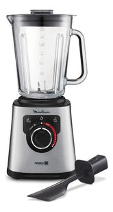 Licuadora Perfect Mix Digital Moulinex Jarra De Vidrio Color Gris