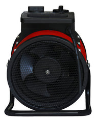 Caloventor Turbo Kanji Home 2200w Kjh-ch401/r Color Rojo