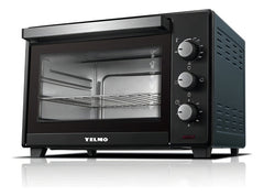 Horno De Mesa Eléctrico Yelmo Yl-45n 45l Negro