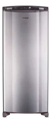 Freezer Vertical Whirlpool Wvu26mk 231lts Ciclico Gris