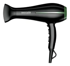 Secador De Pelo Gama Bora Avocado Ceramic Ion Dc Fama Negro