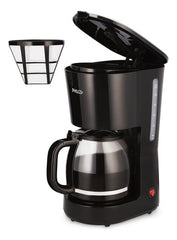 Cafetera De Filtro Philco Caph9416bp De 1,5 Litros Y 750w Negro