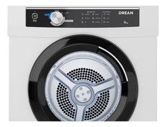 Secarropas Carga Frontal Por Calor 9kg Drean Sed090vbcl0 Blanco