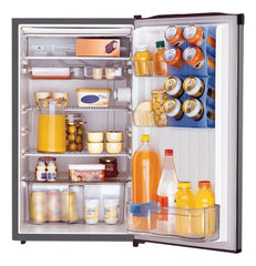 Heladera Bajo Mesada Whirlpool Wra12ck Evox 117lts Inox Gris