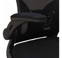 Silla Ejecutiva Tio Musa Mc-011 Gamer Ergonómica Negra Regulable En Altura Negro
