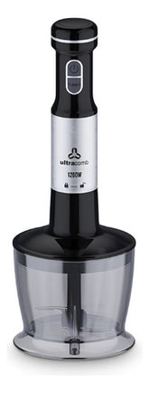 Mixer Ultracomb Lm2555 Minipimer Vaso 800ml Bowl Picador Cs Negro