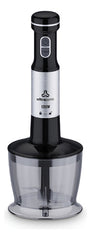 Mixer Ultracomb Lm2555 Minipimer Vaso 800ml Bowl Picador Cs Negro