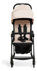Cochecito Compacto Beige Foldy Bebesit Negro