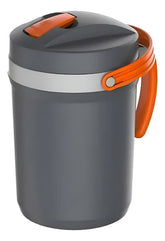 Conservadora Jarra Termica Termolar Fliptop 2.5 Litros Gris Gris