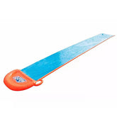 Pista Deslizador Tobogan Inflable Simple Bestway 52260 Naranja