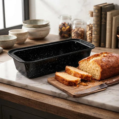 Molde Para Pan Budinera Horno Antiadherente Carol 6082fne Negro