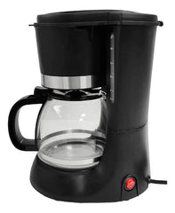 Cafetera De Filtro Kanji Kjh-cmf0800s01 Negra 12 Tazas - Negro