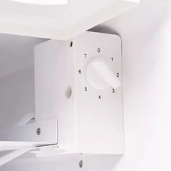 Heladera Bajo Mesada Minibar Telefunken Tfk-hf50b Blanca C Blanco