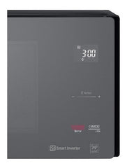 Microondas Grill LG Neochef Mh8298 Inverter Negro De 42lts