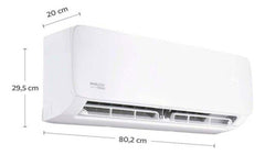 Aire Acondicionado Split Inverter Frio/calor Philco Phin35ha3bn 3053fg/3550w Ecoplus Blanco
