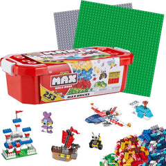 Bloques Para Armar Zuru Max Classic Brick Container 253 Pzs 252 Bloques