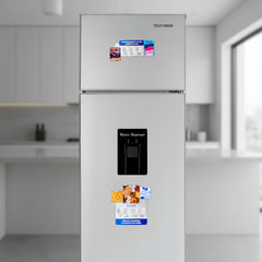 Heladera Con Dispenser Telefunken Tfk-hd300d Silver 300lts - Gris