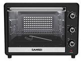 Horno Grill Sansei Hgcsa6324uapi 63l Con Convección Negro