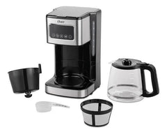 Cafetera Programable De 12 Tazas Oster Bvstdc4403 Plateado