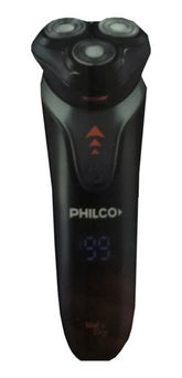 Afeitadora Inalambrica Philco Ae5305pp 2 Velocidades Turbo Negro
