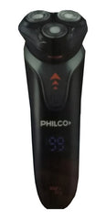 Afeitadora Inalambrica Philco Ae5305pp 2 Velocidades Turbo Negro