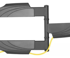 Soporte Tv Lcd Smart Brazo Movible 23 A 55 Onebox Ob-emc25 Color Negro