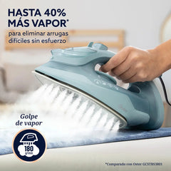 Plancha De Vapor Oster Aero Os 7000 V Azul Acero