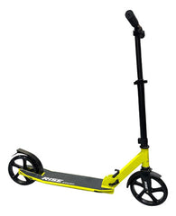 Monopatin Scooter Stark Rise Aluminio Ruedas 200mm Plegable Color Amarillo