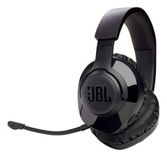 Auricular Inalambrico Gamer Jbl Quantum 350 Negro Pc Play C Negro